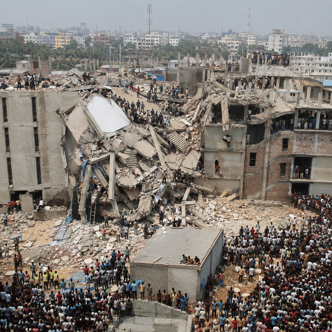 Rana Plaza varing Daccas