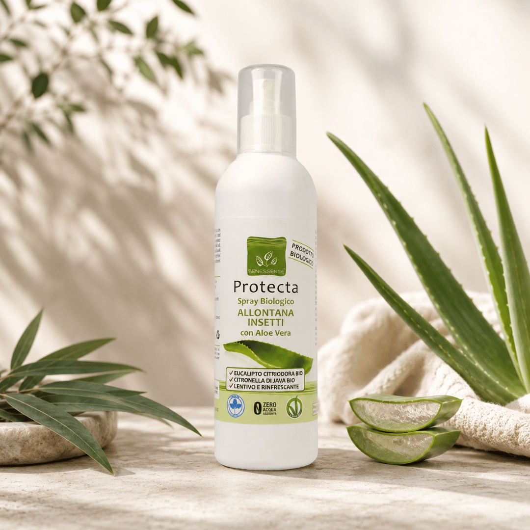 Benessence Protecta aloe vera kehasprei