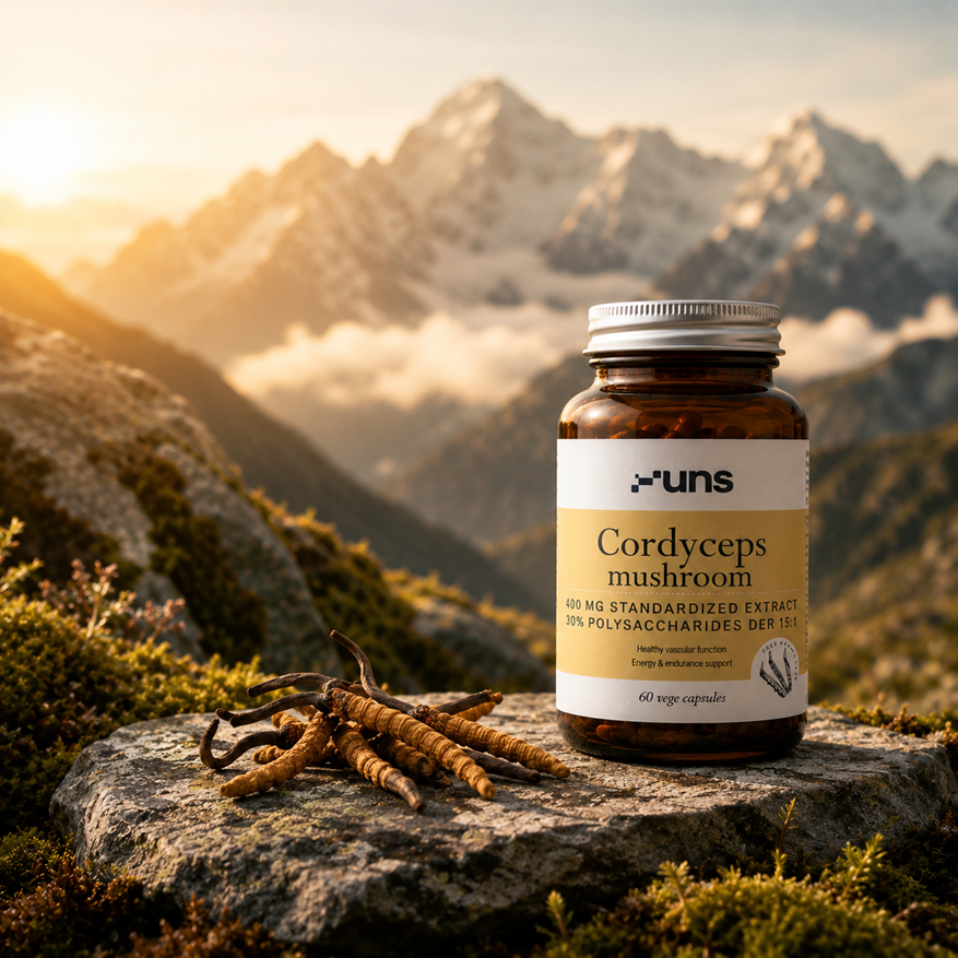 Cordyceps sinensis ravimseen
