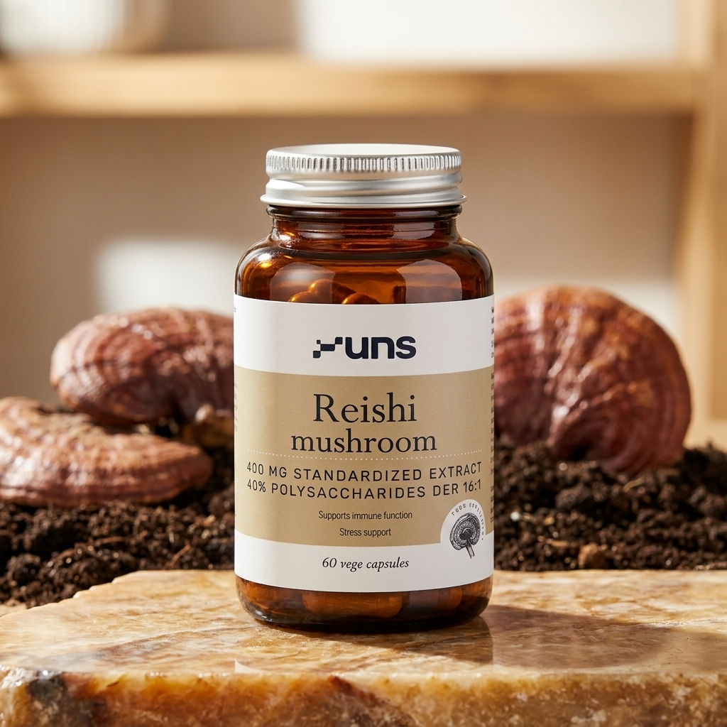 Reishi seen