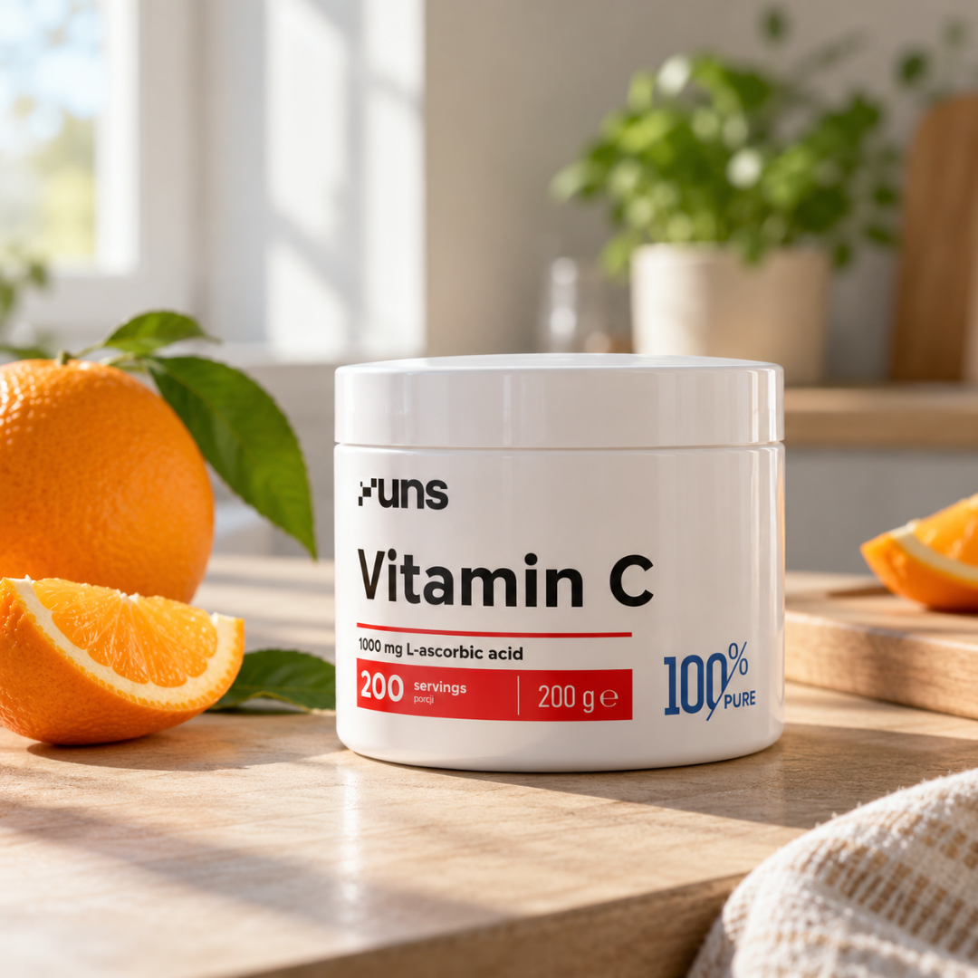 UNS C-vitamiin 1000 mg pulber, 200 g