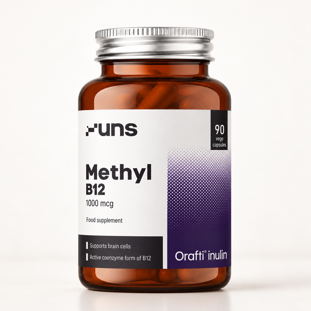 UNS Methyl B12 1000 µg, 90 kapslit