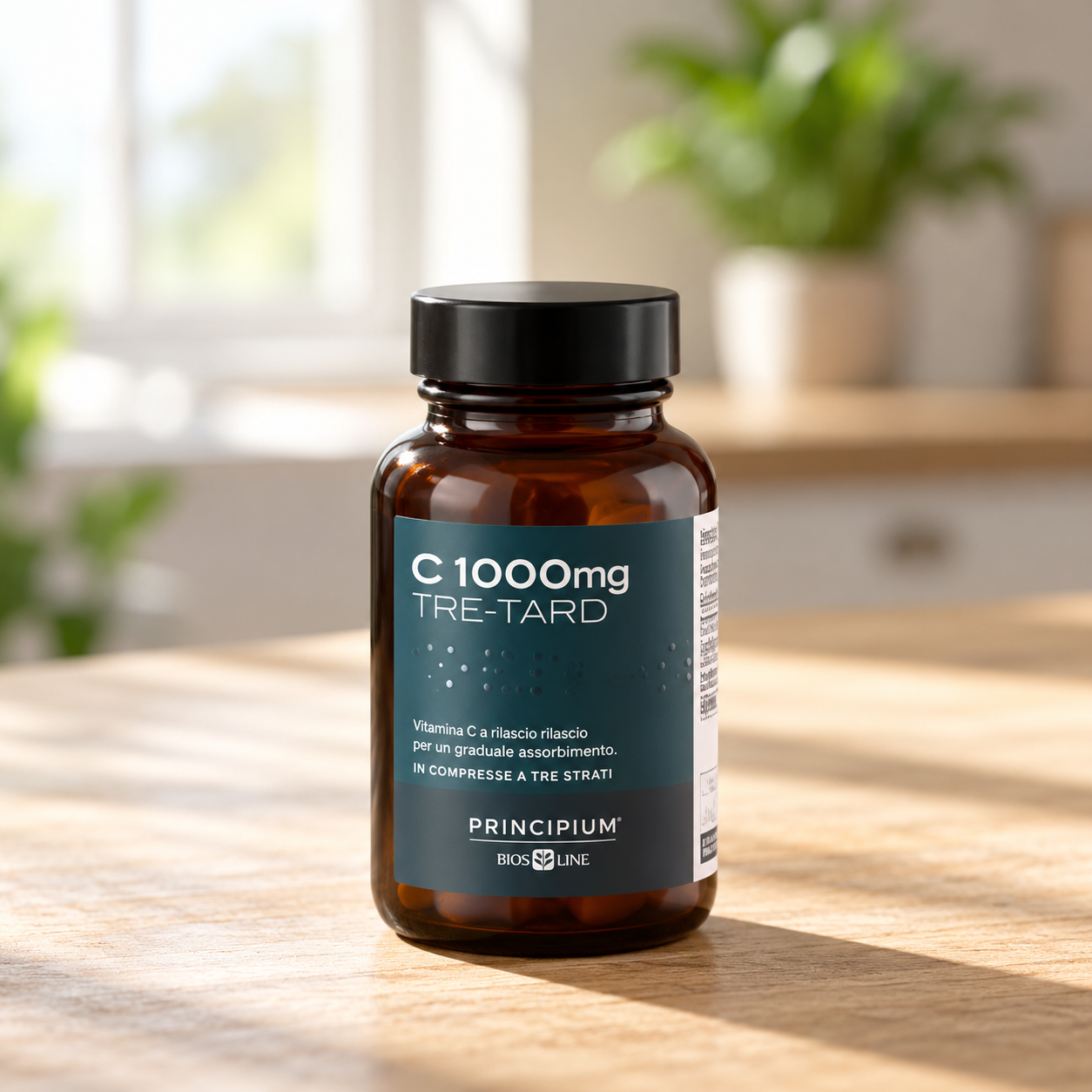 Bios Line Principium Tre-Tard C-vitamiin 1000 mg